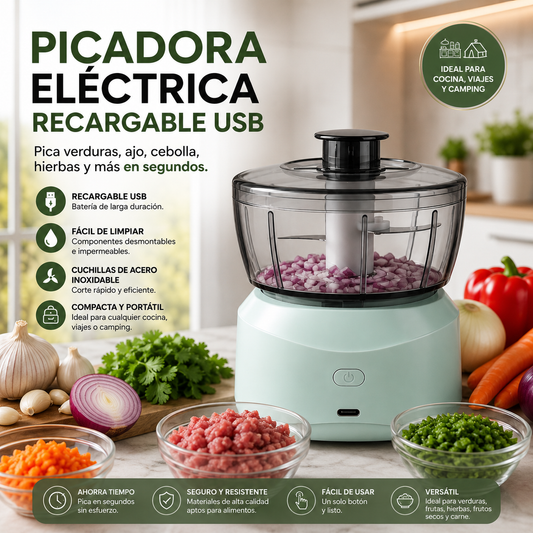 PicaTodo Eléctrico Recargable USB™