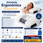 Almohada Ergonómica Cuello Espalda / Premium