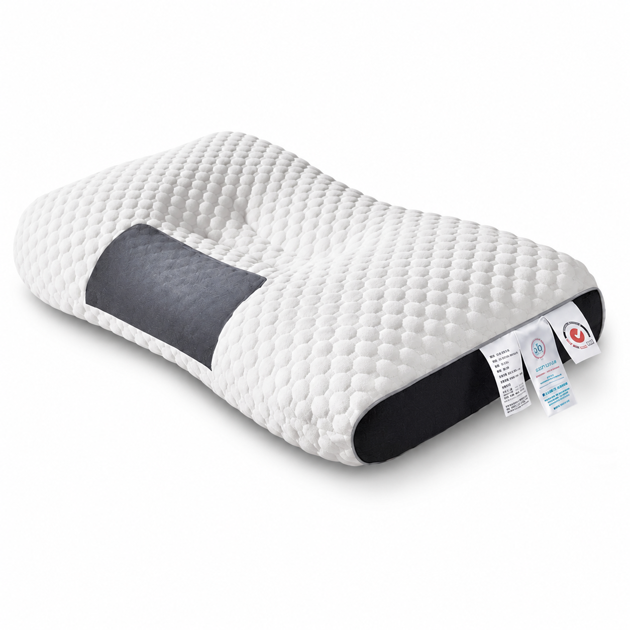 Almohada Ergonómica Cuello Espalda / Premium